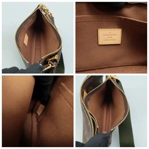 Louis Vuitton Multi Pochette Accessories W/P Monogram Shoulder Bags - Picture 10 of 12